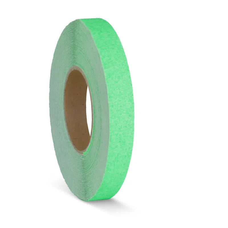 Billede af Skridsikker Tape - Signal Farver - Signal Groen / Rulle 25mm x 18.3 meter. / R13 (Korn 60)