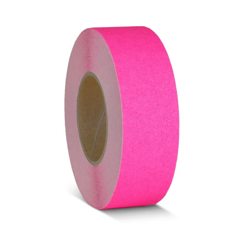 Skridsikker Tape - Signal Farver - Signal Pink / Rulle 50mm x 18.3 meter. / R13 (Korn 60)