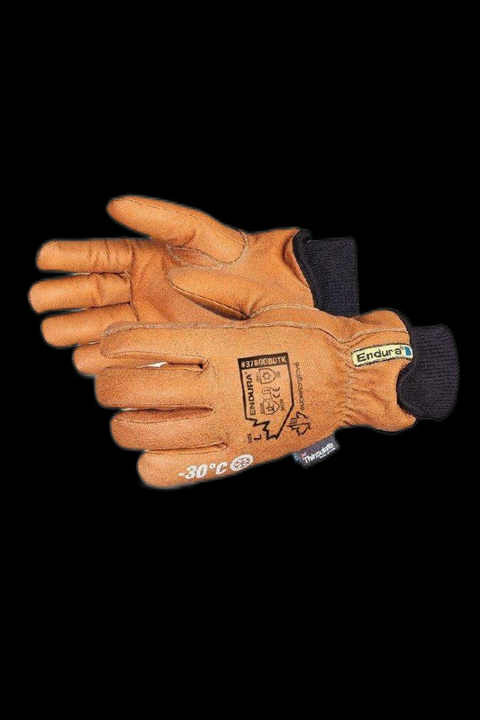 Milwaukee 48-22-8781 Gants en peau de chèvre Impact, Moyen, Paume en Cuir  fleur