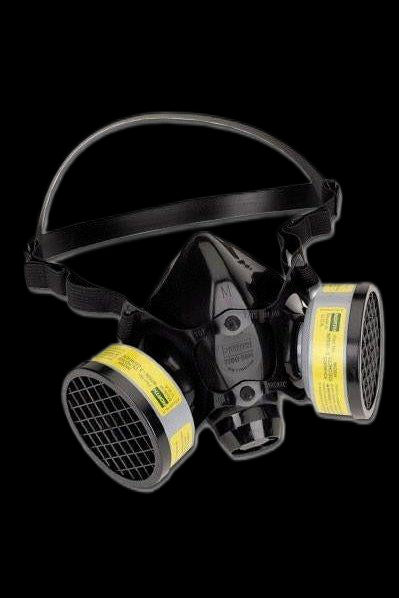 Masque respiratoire demi-masque à gaz avec lunettes de sécurité  réutilisables pour protection - DIAYTAR SÉNÉGAL