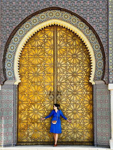 Zlaté dveře Paláce 