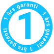 1 års garanti