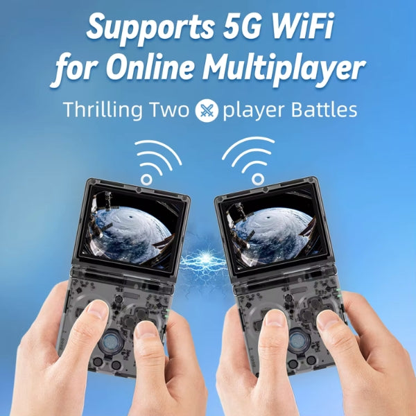 Støtter WIFI og multiplayer