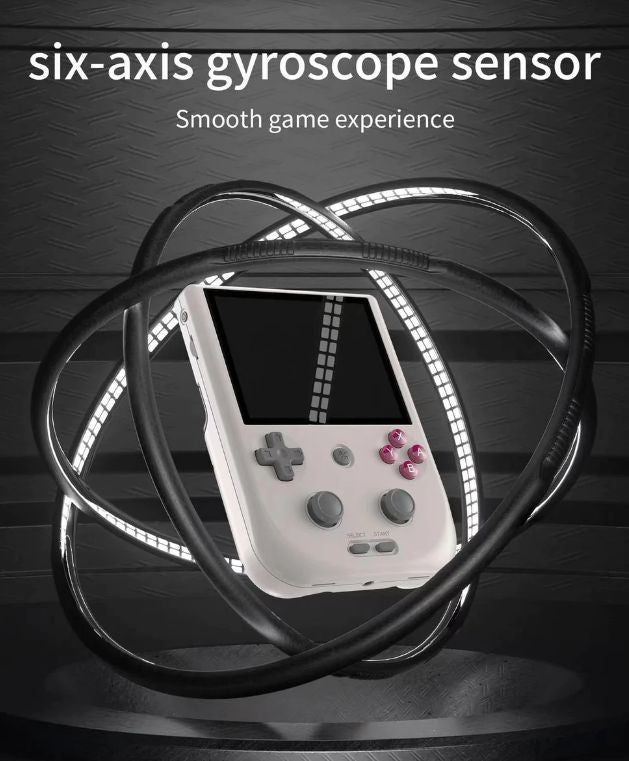 Six-axis gyroscope sensor