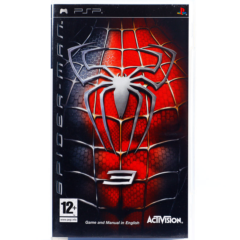 Spider-Man 3 - PSP spill | Retrospillkongen