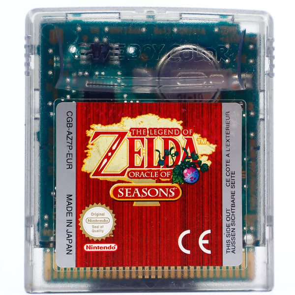 The Legend of Zelda Oracle of Seasons - Gameboy Color spill