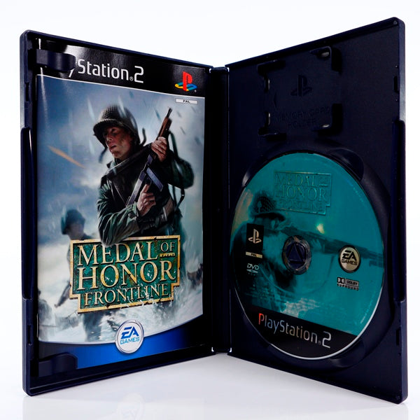 Medal of Honor Frontline - PS2 spill - Retrospillkongen