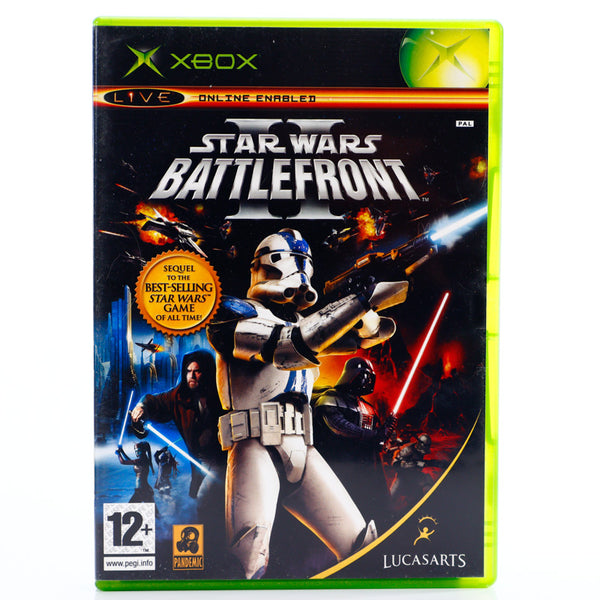 Star Wars Battlefront II - Microsoft Xbox spill - Retrospillkongen