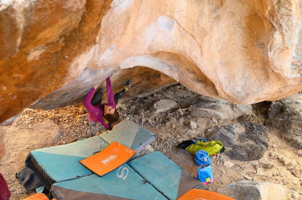 Bouldering Pad Layout