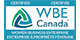 WBE Canada badge