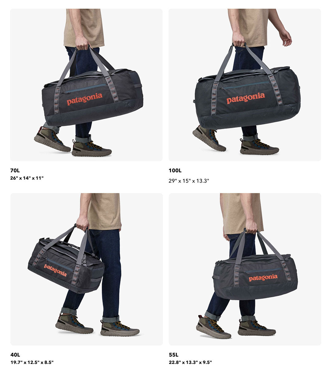 Patagonia Duffel Bag Size