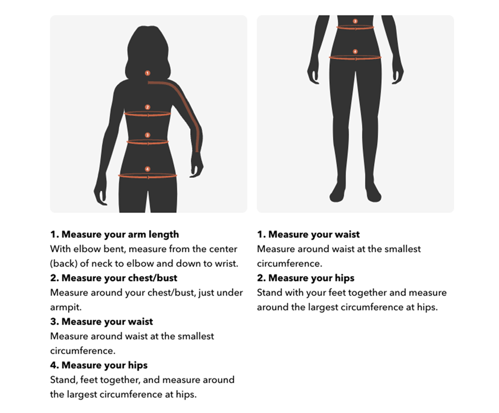 Patagonia How To Measure Guide