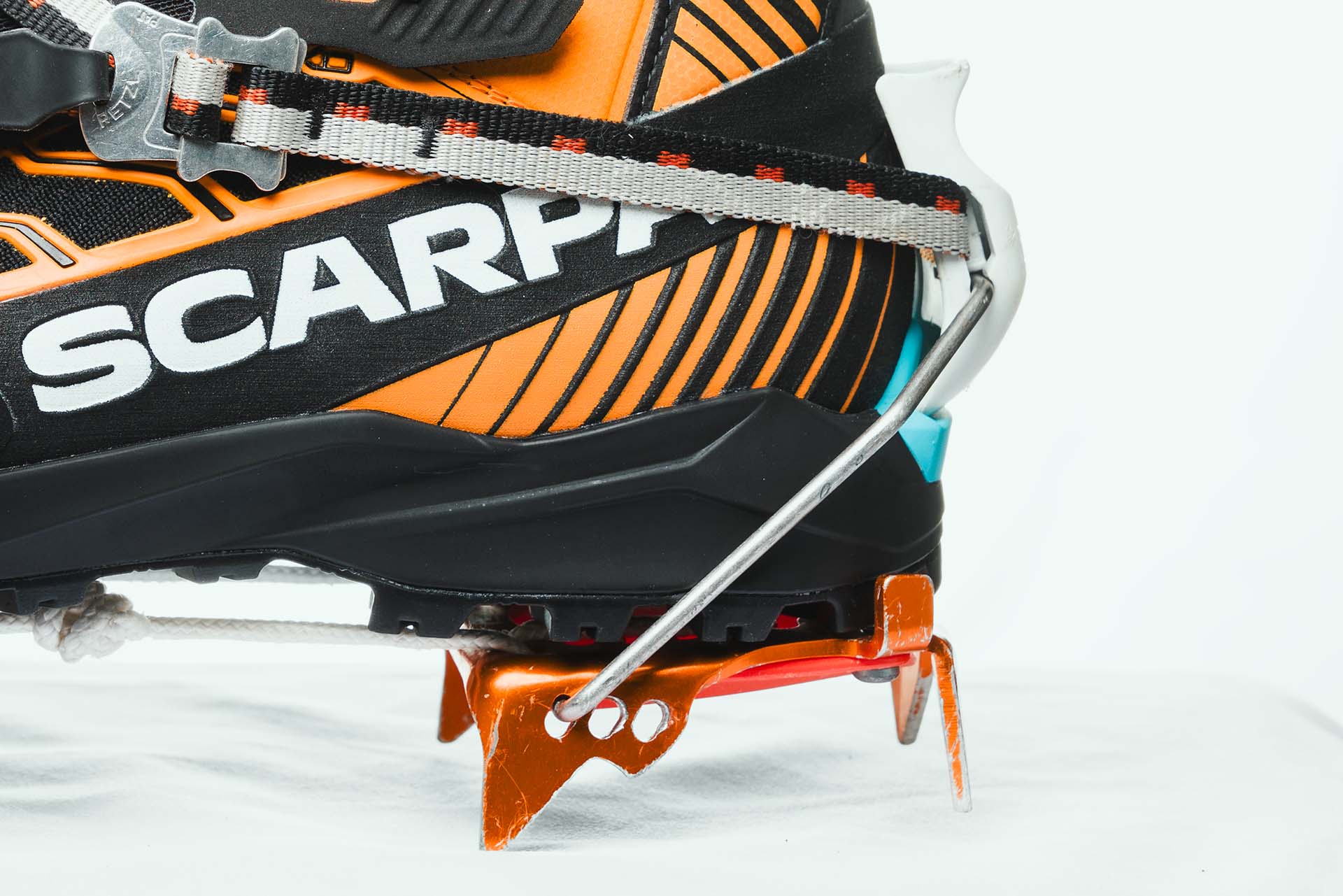 Example of Hybrid Crampons