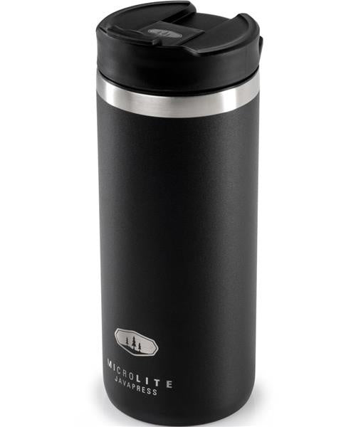 GSI Outdoors Glacier Stainless Vacuum 16oz Tumbler in Graphite