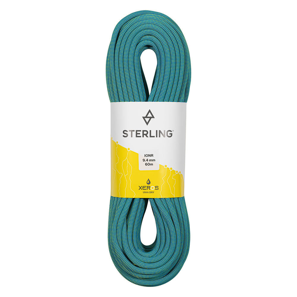 Sterling 9.2 Aero Xeros BiColor Rope – Climb On Equipment