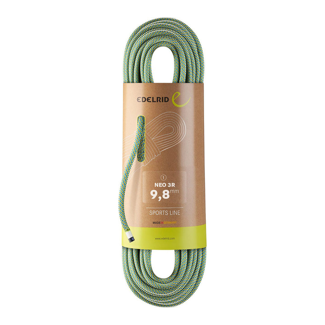 Edelrid Tommy Caldwell 9.6mm Eco Dry DuoTec Rope – Climb On Equipment