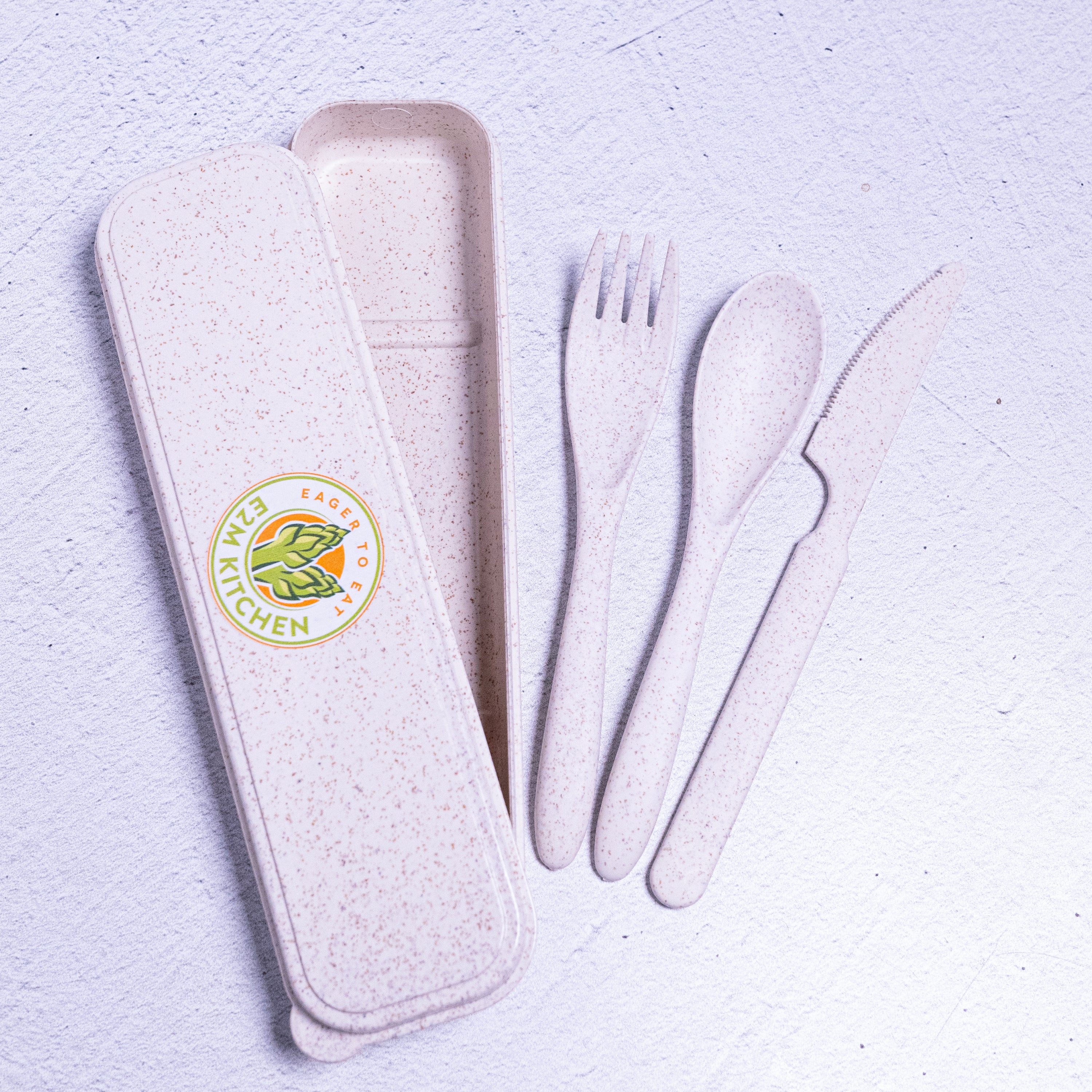 Travel Cutlery Set - E2M Kitchen product image