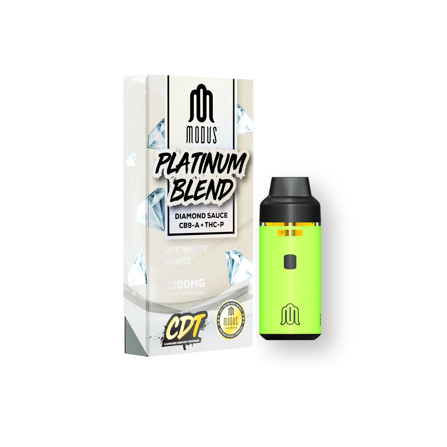 Modus - CB9A - THCP - Disposable - Off White Runtz - 3G