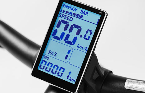 lcd display fahrbike ebike