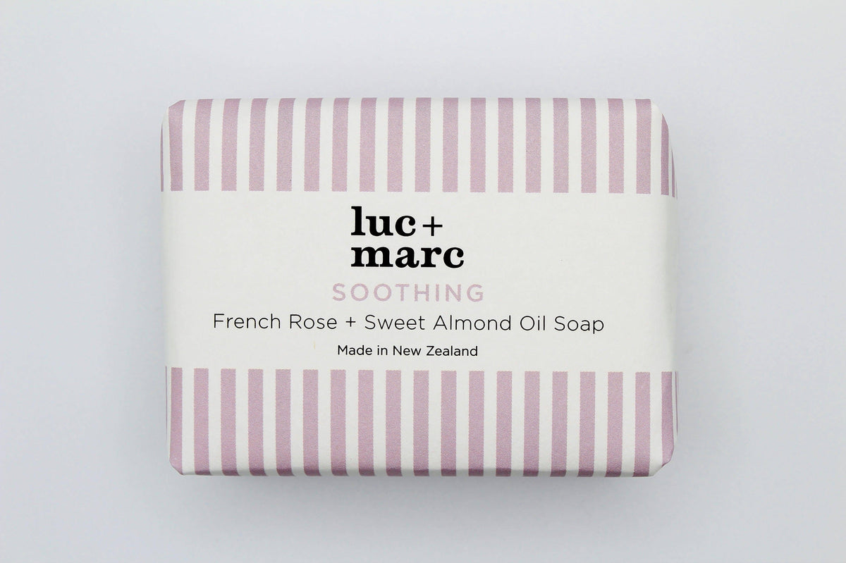 luc + marc Luxury Beach House Soap + Vida Hand Towel