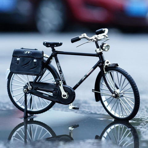 Återskapa historier med vår realistiska Mini Cykelmodell