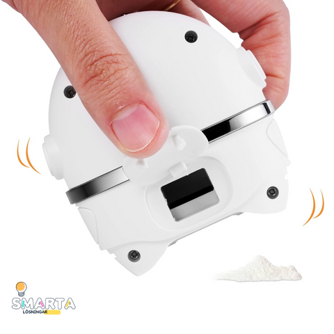 Elektrisk Nagelklippare med Lång batteritid perfekt nagelvård
