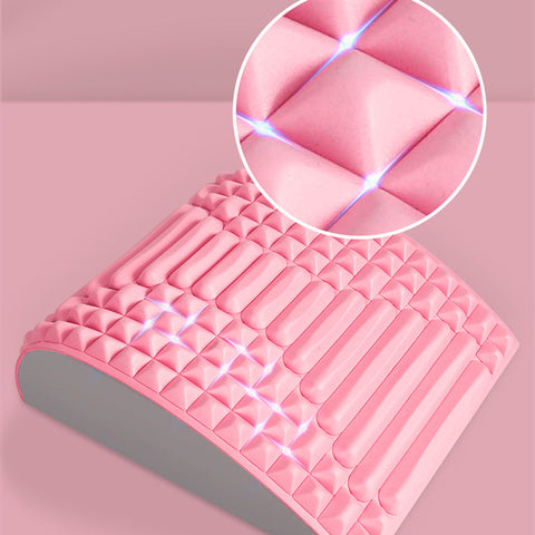 Ryggsträckare - rosa närbild