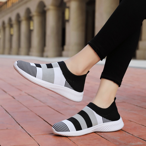 FlexFit Sneakers - Trendiga sneakers för city walk och avkoppling