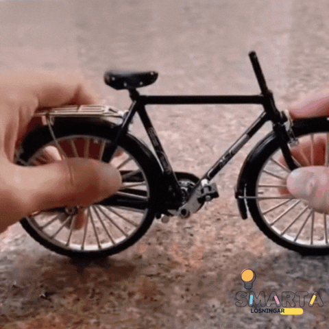 Mini Cykelmodell miniatyr