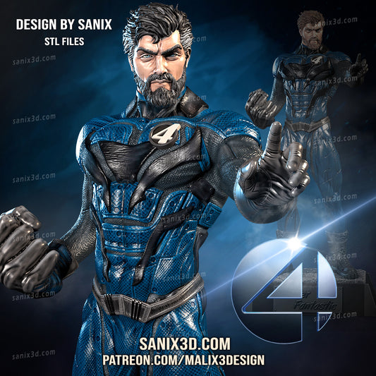 Sub-Zero ( SANIX ) Mortal Kombat – 1d8printing