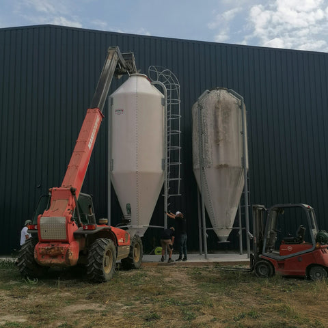 Silos savonnerie - huile locale et bio