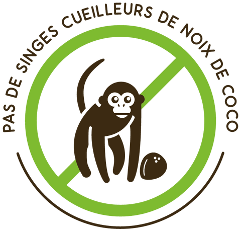 coco ceuillies par les singes