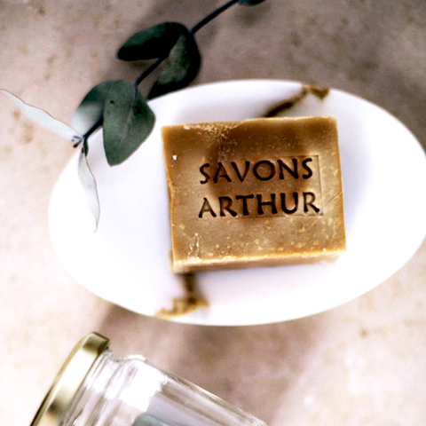 savon solide Savons Arthur bio