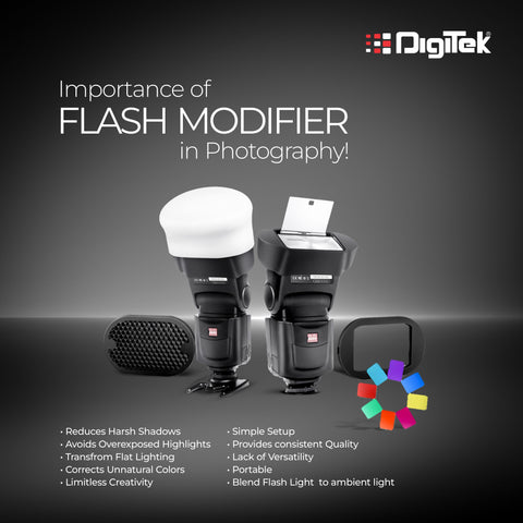 Importance of Falsh Modifier in Photography!
