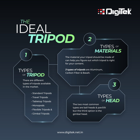 The Ideal Tripod features