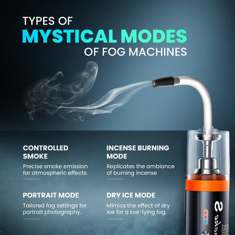 Types of Mystical Modes of Fog Machines