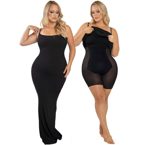 Women's Shapewear Dress with Bra