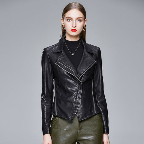 Women and Men Leather & Faux-Leather Jackets