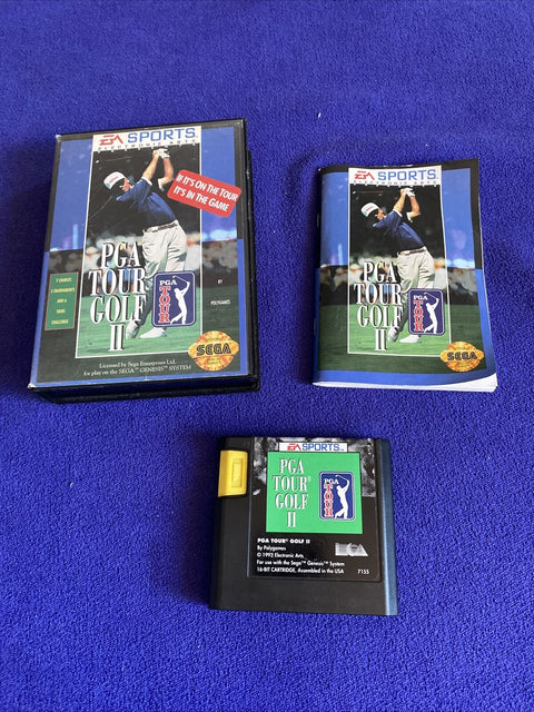 Tommy Lasorda Baseball - Sega Genesis - Complete CIB - 1992 Sega Classic  Version