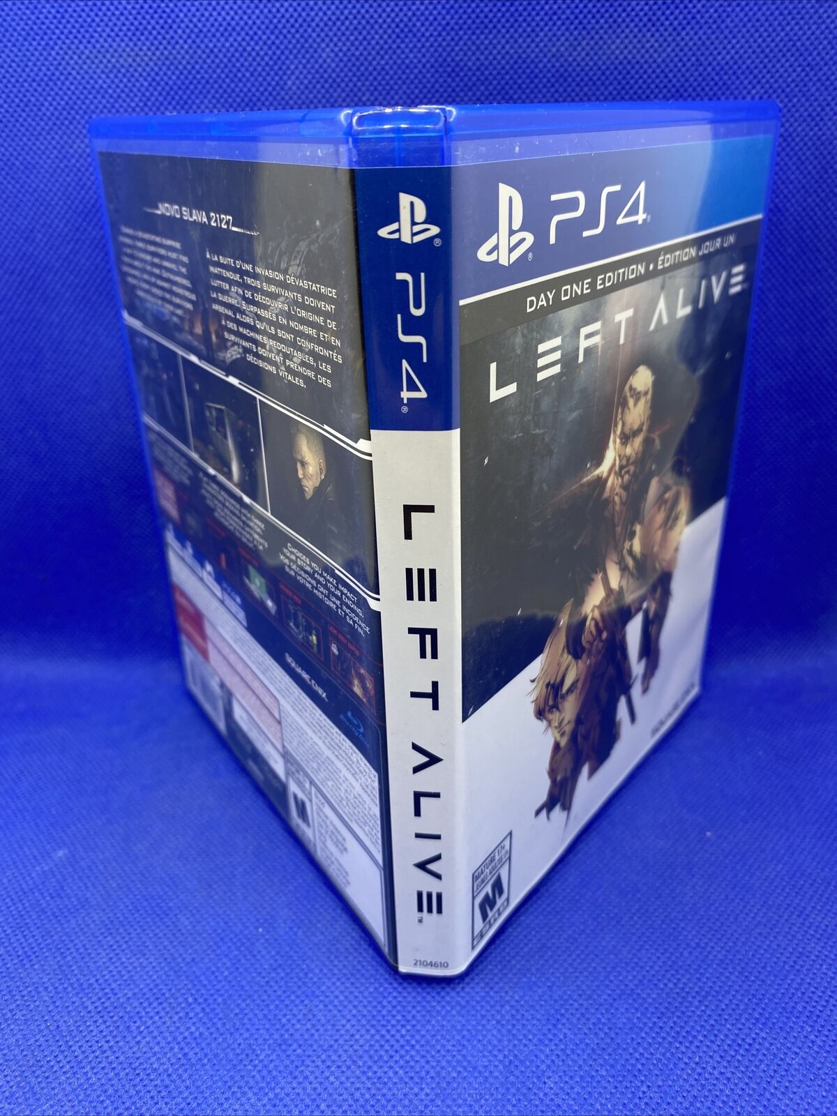 download left alive playstation 4