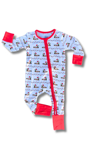 MERRY MALLARDS ZIPPY - Buckles and Bows