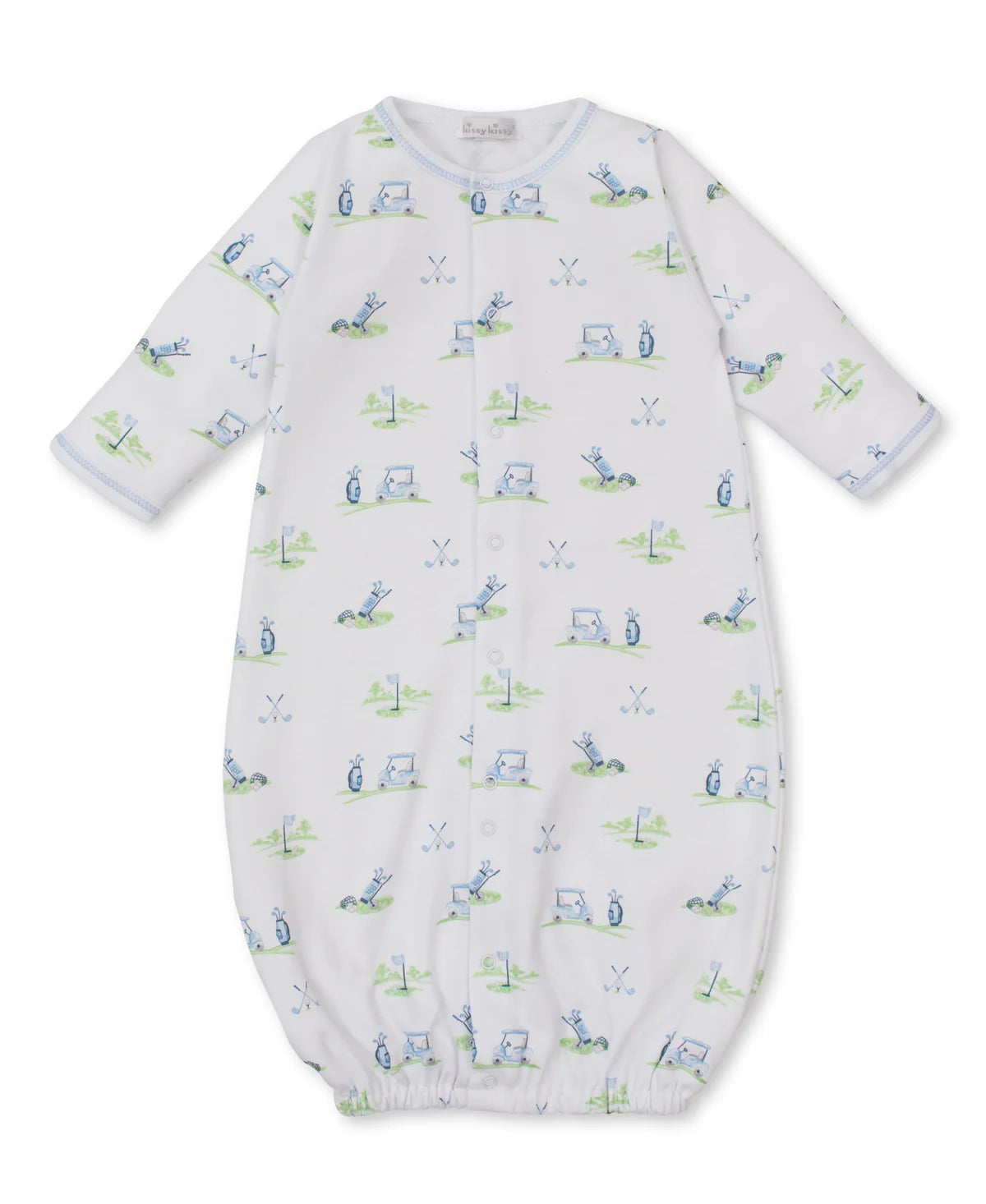 BLUE FAIRWAY FOUR CONV GOWN