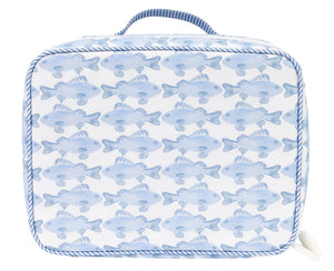 FISH LUNCHBOX - Buckles and Bows
