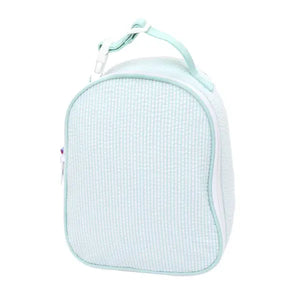 MINT SEERSUCKER GUMDROP - Buckles and Bows