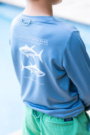 PRO PERFORMANCE FISHING TEE PTB - Buckles and Bows