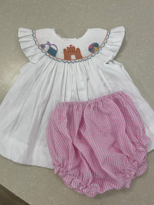 BEACH DAYS BLOOMER SET - Buckles and Bows