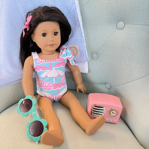 DOLLYS BROOKHAVEN BOW SUIT - Buckles and Bows