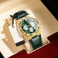 Gold/Green