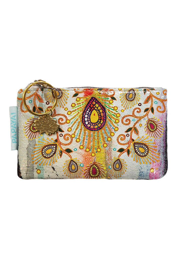 Papaya - Live Your Best Life Accessory Pouch
