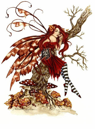 Amy Brown Dark Wings Fairy Print -- Signed Limited Edition of 150 - That  Bohemian Girl